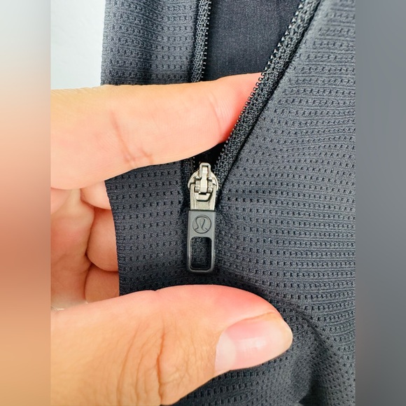 Men’s Lululemon Capacity Pants Heathered Black Grey Size M - Picture 5 of 9